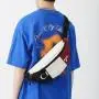 KBW773 Men Satchel Bag Fashion Boys Backpack Niche Sports Casual Women Bag High Quality Shoulder Crossbody Chest Bag