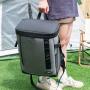 Picnic Cooler Backpack Lightweight Waterproof Large Thermal Bag Fresh Keeping Insulated Bag for Outdoor Camping