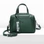 Hot Selling Cheap Metal Zipper Women Bags Cowhide Largest Handbag
