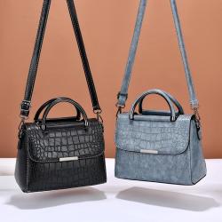 KBW099 Wholesale Hot Fashion Women bag Crocodile Pattern Handbag Korean Version of Single Shoulder Crossbody Bag Lady Tote Bag