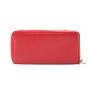 Fashion OEM logo lady long wallet genuine leather women wallet leather long wallet for women