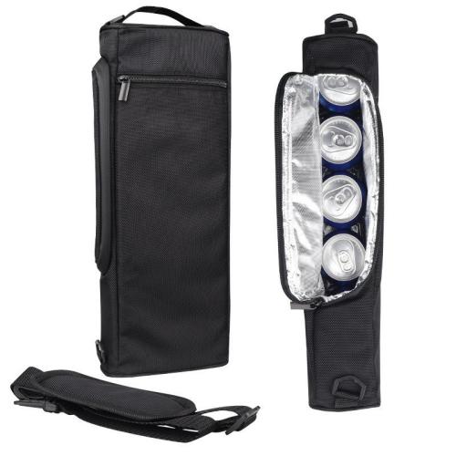 KBW766 Customized Outdoor Tote Golf Refrigerated Thermal Ice Bag Oxford Waterproofing Cooler Pack Wine Insulated Bag