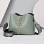 sac a main femme Hot Sales Messenger Bags Cute Pendant Pu Leather Crossbody Bags For Women