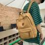 Canvas Retro Pu Women Shoulder Bag Handbag Shoulder Bag Custom Fashion Bags For Ladies Girls