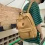 Canvas Retro Pu Women Shoulder Bag Handbag Shoulder Bag Custom Fashion Bags For Ladies Girls