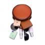 New Messenger Bag Women's Cowhide Retro Rivet Shoulder Bag Casual Ladies Bag