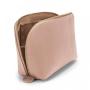 Elegant leather travel cosmetic bags makeup travel bags