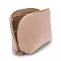 Elegant leather travel cosmetic bags makeup travel bags