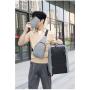 ZF372Laptop Bag USB Charger Computer Cover Backpack Oxford Fabric Waterproof Zipper Print Logo Gift Backpack Business Schoolbag