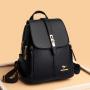 2024 new simple fashion women's backpack large capacity school bag outdoor travel backpacks shoulder bag for women
