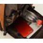 ZR868 Man Chest Bag PU Waterproof Shoulder Bag Sports Travel Crossbody Leisure Solid Color Print logo Business High Quality Bag