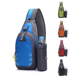 Gelory Wholesale Outdoor Women Crossbody Sling Bag Travel Bike Gym Shoulder Crossbody Chest Bag for Men