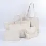 Keymay USA Warehouse Free Shipping 6 Colors Popular Bridesmaid Gift DIY Personalized Tote Bag Ladies Handbag Cute Tote Bags