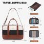 LOVEVOOK new design 4 in 1 travelling bag Yoga Gym Bag with Toiletry pouch & Wet Pocket Overnight Weekender Travel Duffle Bags