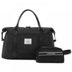 LOVEVOOK new arrival Large Capacity Travel Bag Waterproof Sport Gym Travel Duffel Bags With Shoe Compartment