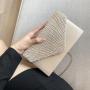 Cheap Women's Clutch Bag Evening Bags Champagne Wedding Cocktail Party Flap Clutch Shoulder Bag With Chain Ladies
