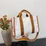 Fashion canvas bag large capacity handbag female single shoulder crossbody Tote bags Hot Sale Korean