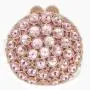 Luxury Round Shaped Diamond Crystal Bags Handmade Glass Rhinestone Party Bag Round Clutch Evening Bags