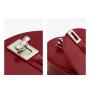 Wholesale New Arrival Luxury Women Cross Body Bag PU Leather Ladies Shoulder Message Bags