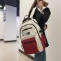 ZR808 New Schoolbag Backpack High Capacity Waterproof Nylon Unisex Computer Bag High School Students Leisure Style Backpack Tren