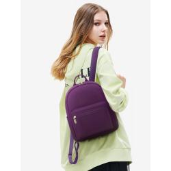 LOVEVOOK New Style Fashion Girls Mini Backpack Ladies Travel School Nylon Lightweight Anti-theft Casual bag Women mini Backpack