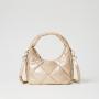 2024 New Shoulder Armpit Handbags Women Padded Quilted Design Mini Handbags Winter Puffer Bag Hobo For Women Ladies