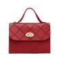 2024 Korean Version Striped Small Square Ladies Handbag Portable Fashion Bag for Women Foreign Trade Wholesale