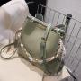 ZR025 Women's New Fashion Chain Portable Shoulder Bag With Advanced Sense Of Western-style Cross-body Bucket Bag In Summer