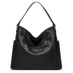 Solid Color Luxury Ladies' Handbag Long Strap High Quality Leather Polyester Lining Elegant Stylish Tassel Decoration Zip