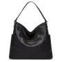 Solid Color Luxury Ladies' Handbag Long Strap High Quality Leather Polyester Lining Elegant Stylish Tassel Decoration Zip