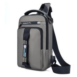 ZR543 New Fashion Unisex Chest Bag Wholesale Single Shoulder Unisex Bag Oxford Cloth Earphone Hole Portable Side Bag Waterproof
