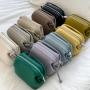 2024 New Simple Mobile Phone Bag PU Matte Women's Shoulder Bags Fashion Luxury Messenger Shoulder Bags for Lady