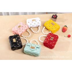 Factory wholesale Ladies Transparent Jelly Bag ladies handbag women's bag Korean style female shoulder crossbody bags