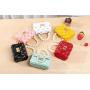 Factory wholesale Ladies Transparent Jelly Bag ladies handbag women's bag Korean style female shoulder crossbody bags