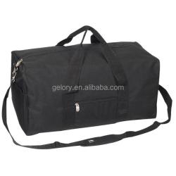 Custom Logo Travel Trolley Bag Waterproof Polyester Material Outdoor Sport Women Men Duffel Bag