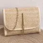 New Bag 2022 Korean Fashion Woven Single Shoulder Messenger Small Square Bag Woman Discount