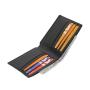 Genuine crazy horse leather men wallet Bifold real leather wallet for gift