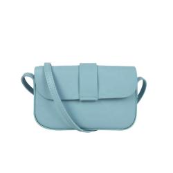 Stylish Vegan Pu Ladies Handbags Summer Color One Shoulder Handbag Crossbody Bag Mini Flap Bag For Women
