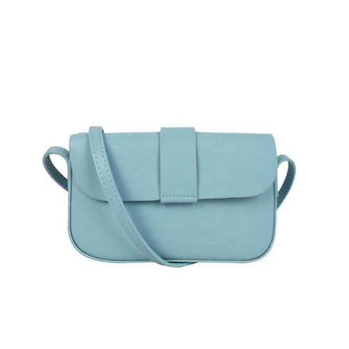 Stylish Vegan Pu Ladies Handbags Summer Color One Shoulder Handbag Crossbody Bag Mini Flap Bag For Women