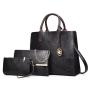 CCF588 New Fashion Simple Handbag Set Large Capacity Portable Handbag One shoulder Messenger bag High Quality Ladies Handbag Set