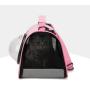 ZR351 Cat Bag New Pet Bag One Shoulder Crossbody Handheld Breathable Pet Outgoing Backpack Folding Pet Space Bag