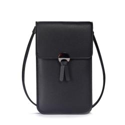 Factory Direct Women's Retro Student Rabbit Ears Mobile Phone Wallet PU Leather Touch Screen Female Buckle Fashion Lady's Tide