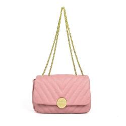 Wholesale Custom Luxury shoulder Bag Fashion Design Lady Tote Hand Bag Handbags For Women quilted stitching