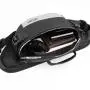 Fashion Reflective Nylon Crossbody Cashier Chest Bag Men Large Capacity Waist Bag