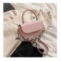 2023 Trendy Latest Sac A Main Femme Thick Chain Pu Small Bags  Casual Women Tote Bag  Handbags For Ladies