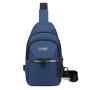 Custom Logo Multifunction Single Shoulder Bag Waterproof Travel Sports Crossbody Chest Bags For Men