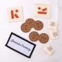 Custom Logo Printed Woven Label Paper Label