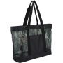 Factory Wholesale Fashion Travel Handbags Clear Mesh Shoulder Bag Transparent Tote Beach Bag
