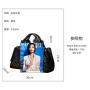Genuine Leather Large Capacity Women's Bags 2024 New Leopard Handbag Female Tote Bag Soft Leather Ladies Crossbody Shoulder Bag