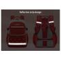 ZF166 Elementary School Students Schoolbag Male Spine Protection Shoulder Bag Female Polyester Waterproof Children Backpacks